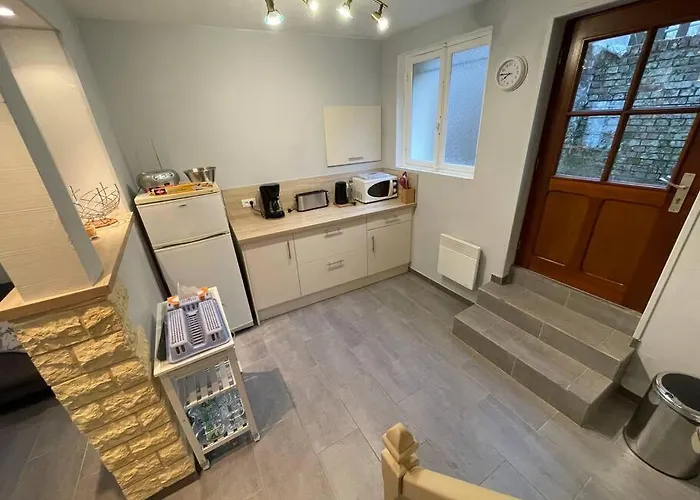 Le Zephyr Maison De Pecheur בית נופש *